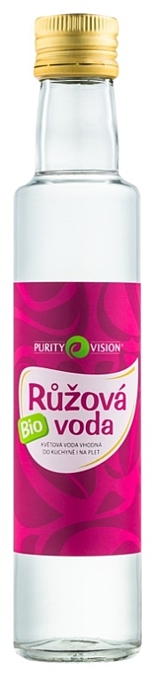 Rose Water - Purity Vision Bio Rose Water — photo N31