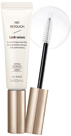 Lash Serum - Missha No Retouch Lash Serum — photo N10