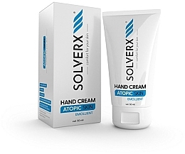 Hand Cream - Solverx Atopic Skin Hand Cream — photo N7