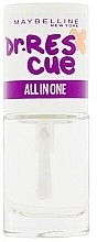 Fragrances, Perfumes, Cosmetics Nail Coat "3 in 1" - Maybelline Dr Rescue Nail Care All in One