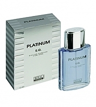 Fragrances, Perfumes, Cosmetics Royal Cosmetic Platinum E.G. - Eau de Parfum (tester with cap)