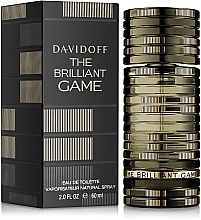 Fragrances, Perfumes, Cosmetics Davidoff The Brilliant Game - Eau de Toilette