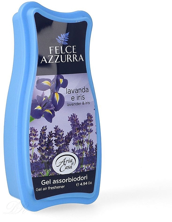 Freshener - Felce Azzurra Gel Air Freshener Lavanda & Iris — photo N1