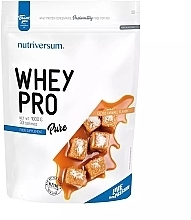 Fragrances, Perfumes, Cosmetics Whey Protein Concentrate, salted caramel - Nutriversum Whey Pro