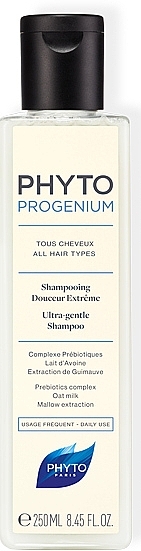 Oat Milk Hair Shampoo - Phyto Phytoprogenium Ultra-Gentle Shampoo — photo N1