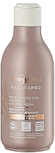 Revitalizing & Detangling Conditioner - Bottega Verde Naturapro Repairing and Detangling Conditioner with Phytokeratin and Black Oat Extract — photo N1