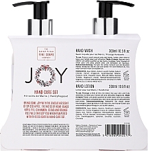 Set - Scottish Fine Soaps Joy Spiced Apple Hand Care Set (h/wash/300ml + h/lot/300ml) — photo N2