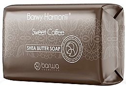 Coffee Soap - Barwa Harmony Sweet Coffee Soap — photo N4