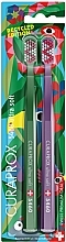 Duo Recycled Edition 2024 Toothbrush Set - Curaprox CS 5460 Ultra Soft — photo N1