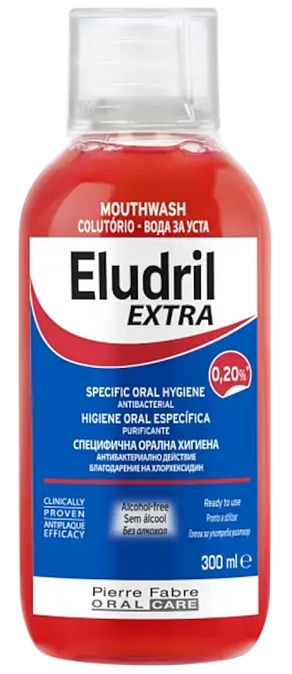 Mouthwash - Elgydium Eludril Extra — photo N1