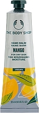 Fragrances, Perfumes, Cosmetics Mango Hand Cream Balm - The Body Shop Hand Balm