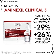 Women Anti Hair Loss Treatment - Vichy Dercos Aminexil Clinical 5 — photo N5