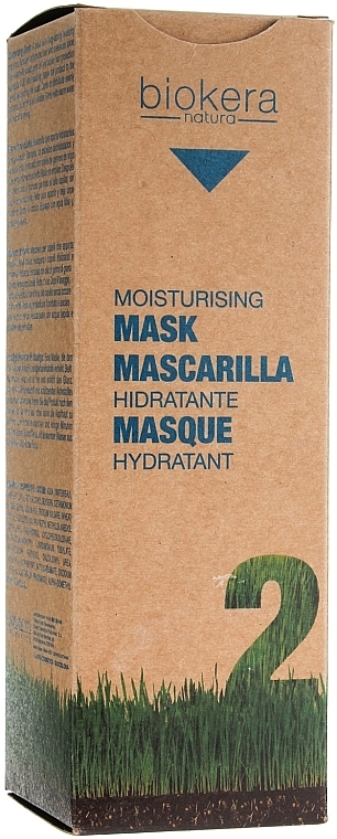 Hydrating Mask - Salerm Biokera Moisturising Mask — photo N2