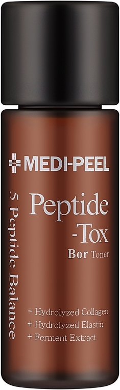 Anti-Aging Peptide Face Toner - MEDIPEEL Bor-Tox Peptide Toner (mini) — photo N1