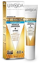 Fragrances, Perfumes, Cosmetics Eye Cream - Uroda Professional Lift Extreme Eye Cream 40+