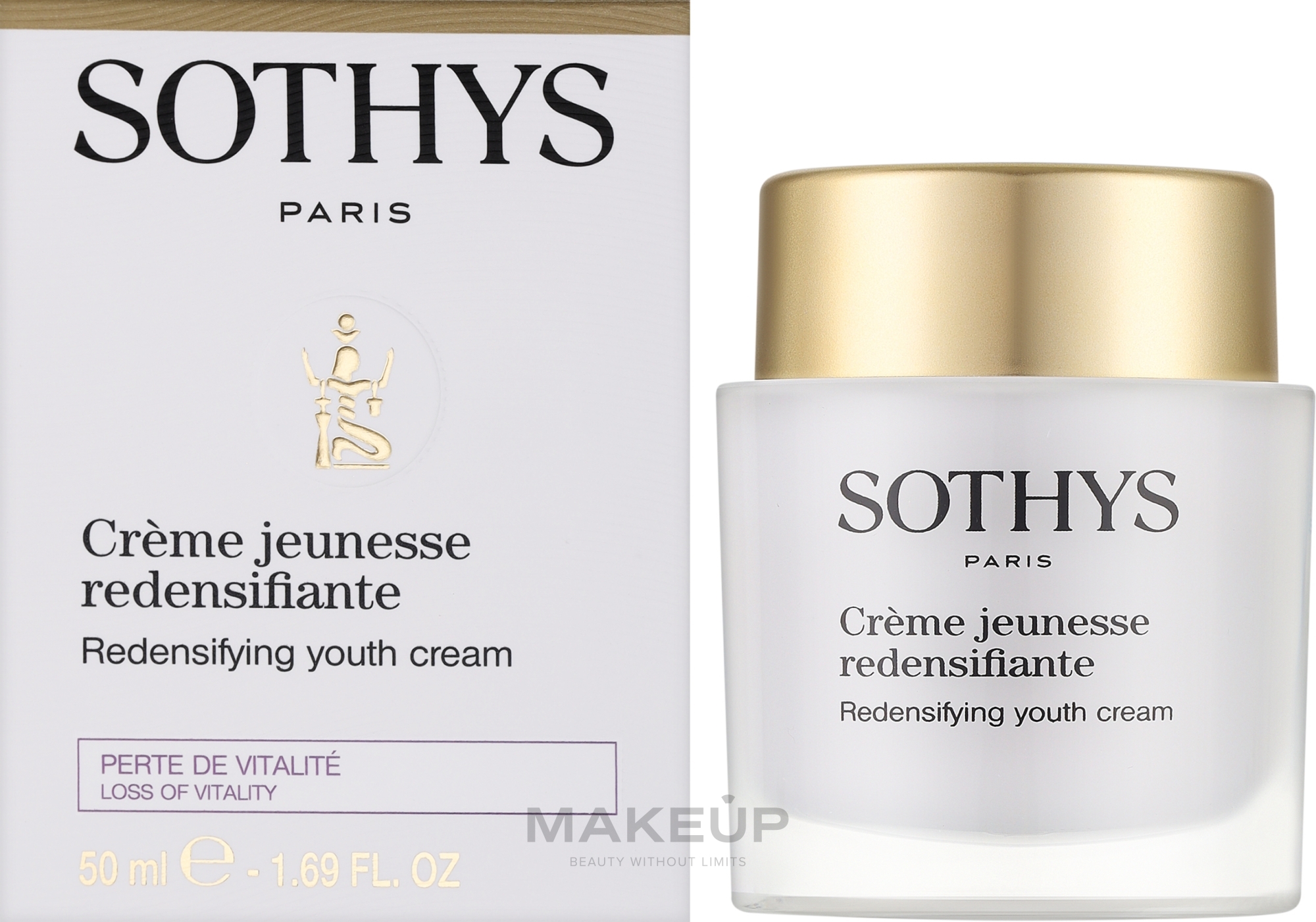 Firming Remodeling Cream - Sothys Redensifying Youth Cream — photo 50 ml