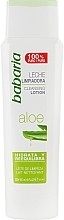 Cleansing Aloe Vera Lotion - Babaria Aloe Vera Cleansing Lotion — photo N1