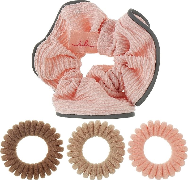 Hair Tie Set, 4 pcs. - Invisibobble Active Set Nothing Can Stop Me	 — photo N1