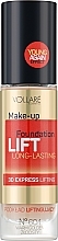 Lifting Foundation with Peptides - Vollare Cosmetics Make Up Foundation Lift 3D Long-Lasting — photo N10