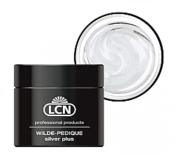 Fragrances, Perfumes, Cosmetics Silver Toenail Prosthesis Gel - LCN Wilde-Pedque Silver Plus