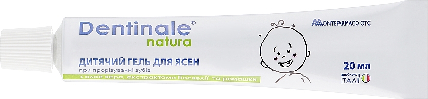 Baby Gum Gel for Teething - Dentinale Natura — photo N3