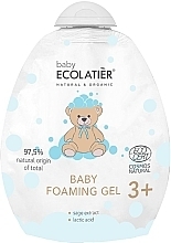 Fragrances, Perfumes, Cosmetics Baby Foaming Gel - Ecolatier Baby Foaming Gel (doypack)