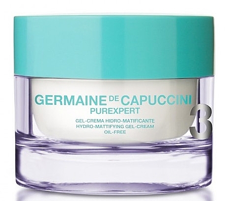 Hydro-Mat Gel-Cream for Face - Germaine de Capuccini Purexpert Oil-Free Hydro-Mat Gel-Cream — photo N1