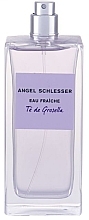 Fragrances, Perfumes, Cosmetics Angel Schlesser Eau Fraiche Te de Grosella - Eau de Toilette (tester, no cap)