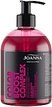Fragrances, Perfumes, Cosmetics Toning Hair Shampoo - Joanna Professional Color Boost Complex Shampoo Toning Color