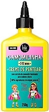 Fragrances, Perfumes, Cosmetics Blond Hair Combing Kids Cream - Lola Cosmetics Kids Camomilinha Combing Cream