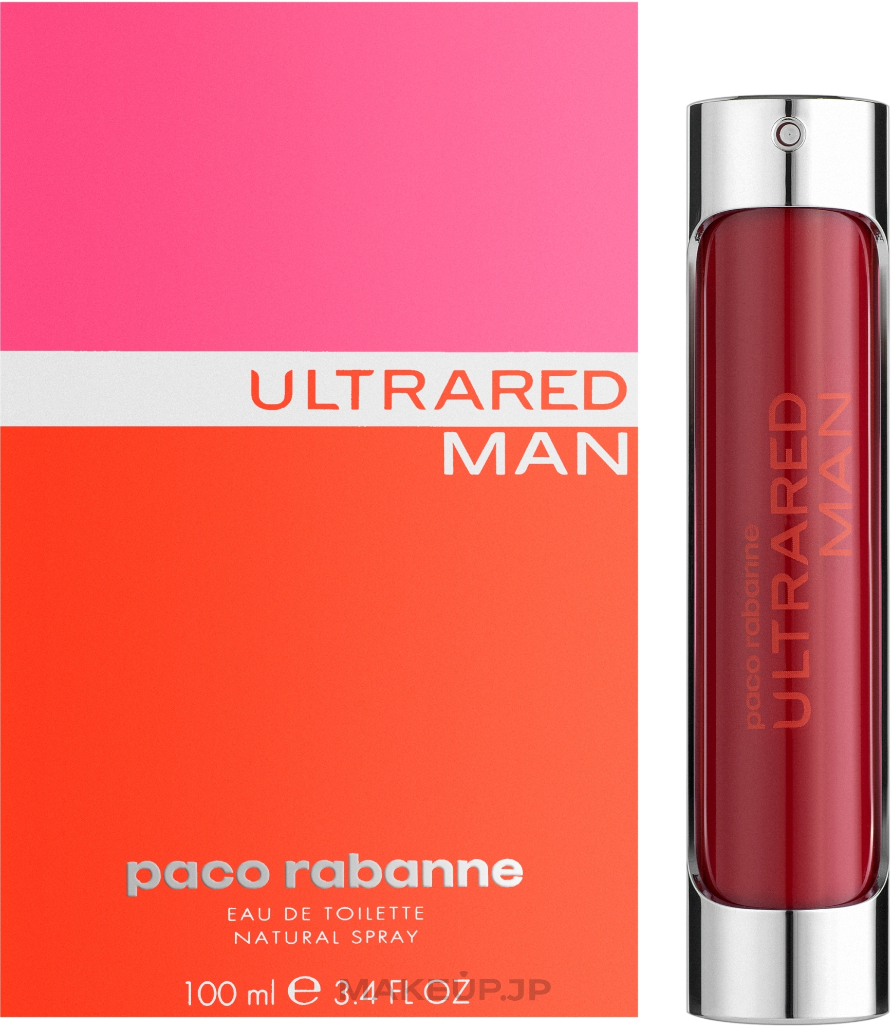 Paco Rabanne Ultrared Man - Eau de Toilette — photo 100 ml