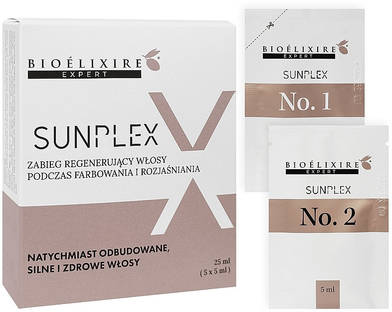 Hair Repair Treatment - Bioelixire Expert Sunplex — photo N1
