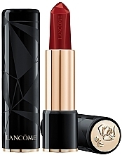 Fragrances, Perfumes, Cosmetics Ultra-Pigmented Long-Lasting Lipstick - Lancome L'Absolu Rouge Ruby Cream