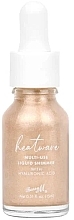 Fragrances, Perfumes, Cosmetics Liquid Highlighter - Barry M Heatwave Multi-Use Liquid Shimmer