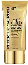 Fragrances, Perfumes, Cosmetics Face Cream - Peter Thomas Roth 24k Gold Pure Luxury Lift & Form Prism Cream