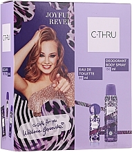 Fragrances, Perfumes, Cosmetics C-Thru Joyful Revel - Set (deo/spray/150ml + edt/30ml)