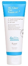 Fragrances, Perfumes, Cosmetics Licorice Cleansing Foam for Problem Skin - The Plant Base AC Clear Magic Foam A1+