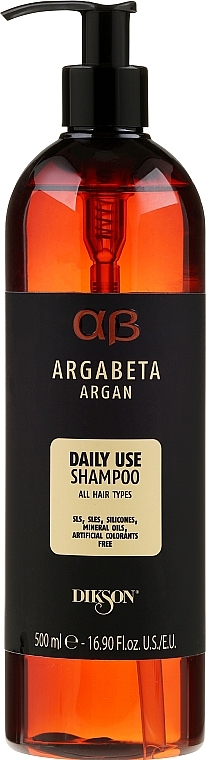 Argan Shampoo for All Hair Types - Dikson Argabeta Argan Shampoo Daily Use — photo N8