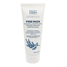 Fragrances, Perfumes, Cosmetics Mask for Oily & Acne-Prone Skin - MartiDerm Essentials Pure-Mask