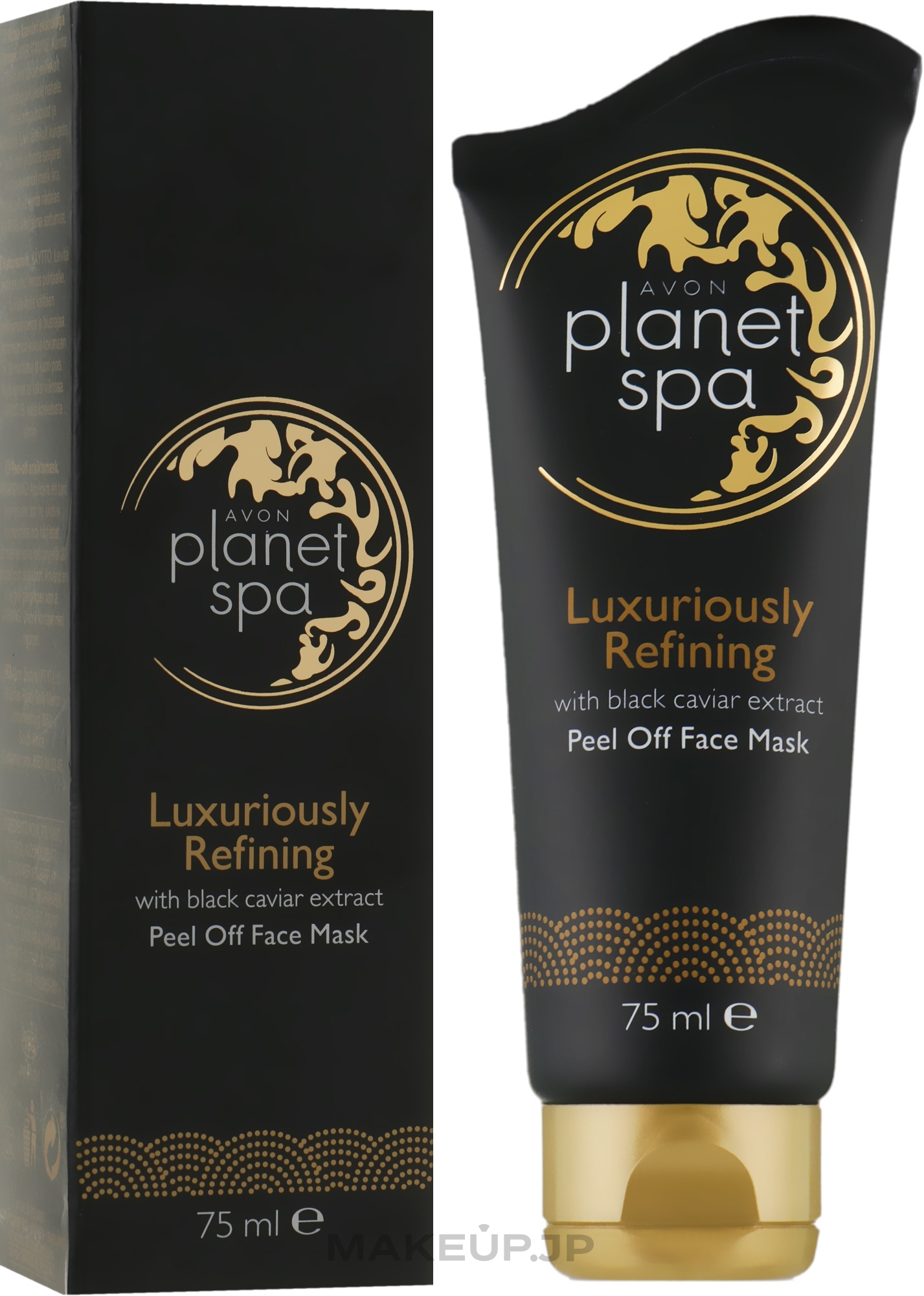 Peel-Off Face Mask with Black Caviar Extract "Luxurious Renewal" - Avon Planet SPA Facial Mask — photo 75 ml