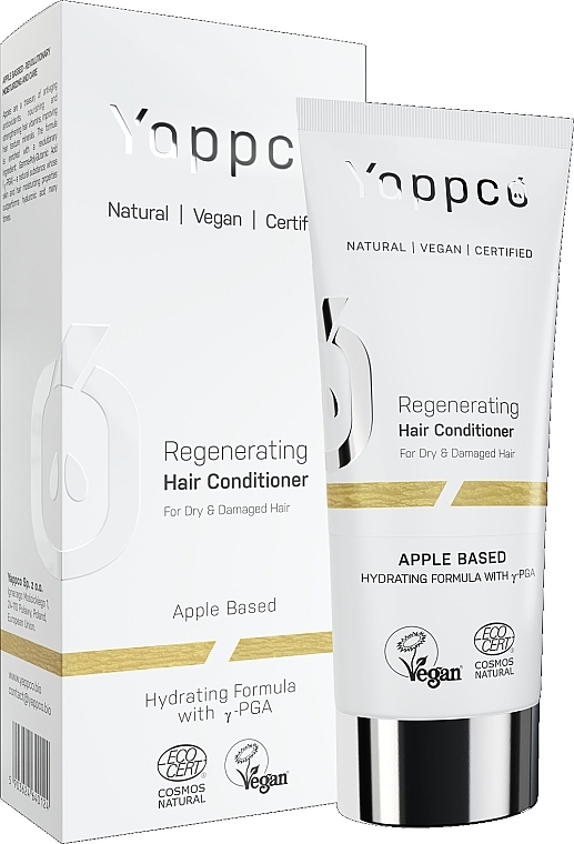Hair Conditioner for Dry & Damaged Hair - Yappco Regenerating Hair Conditioner — photo N7
