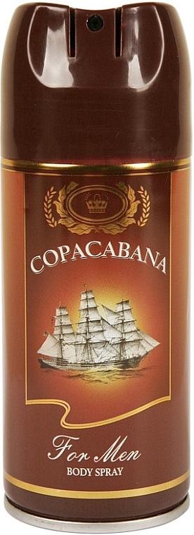 Jean Marc Copacabana - Deodorant Spray — photo N1