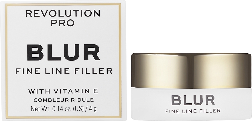 Smoothing Filler Primer - Revolution Pro Blur Fine Line Filler — photo N1