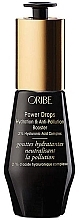 Fragrances, Perfumes, Cosmetics Highly Concentrated Moisturizing Hair Serum - Oribe Power Drops Hydration & Anti-Pollution Booster 