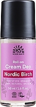 Fragrances, Perfumes, Cosmetics Roll-On Deodorant - Urtekram Organic Nordic Birch Cream Deo Roll-On