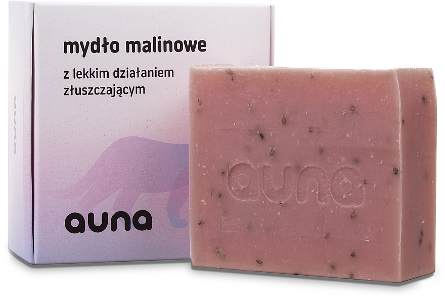 Raspberry Soap - Auna Raspberry Soap — photo N3