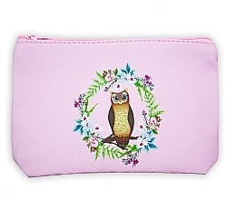 Fragrances, Perfumes, Cosmetics Cosmetic Bag 'Owl', purple - Dini