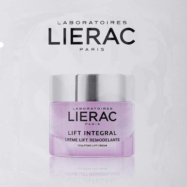 Sculpting & Lifting Face Cream - Lierac Lift Integral Sculpting Lift Cream (sample) — photo N6