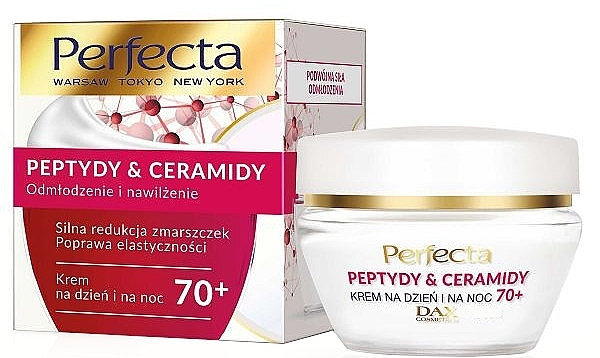 Revitalising Cream 70+ - Perfecta Peptydy&Ceramidy — photo N1