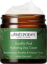 Moisturising Day Face Cream - Antipodes Vanilla Pod Hydrating Day Cream — photo N1